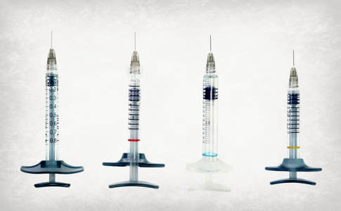Cosmetic filler syringes 